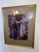 Vintage Renoir Art Print, "The Swing"