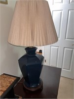 Mid Century Ceramic Table Lamp w/ Shade