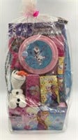 Frozen Gift Basket Stickers Olaf Stuffy Jump Rope