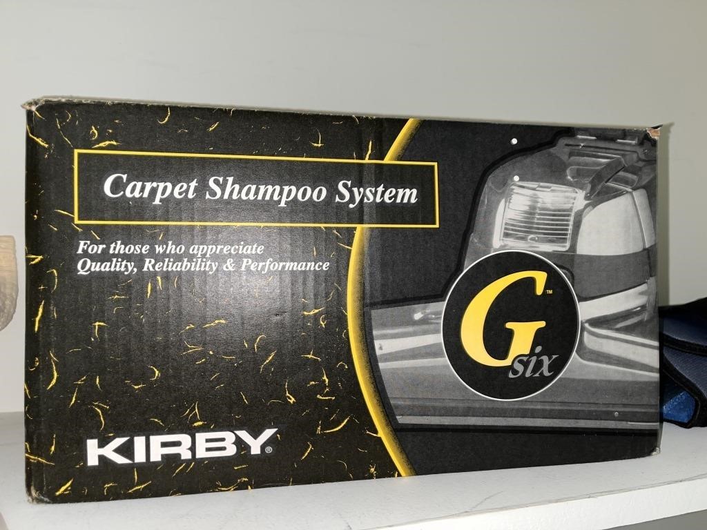 Kirby G6 Carpet Shampoo System