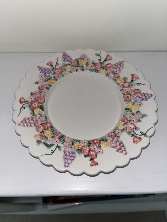 Vintage Yankee Candle Plate