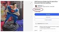 S1 - DC SUPERMAN COLLECTIBLE STATUE