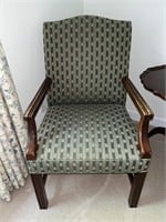 Vintage Martha Washington Upholstered Chair