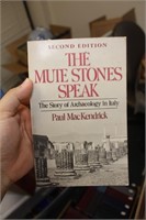 Softcover Book: The Mute Stones Speak