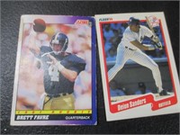 Brett Farve Rookie Card, Comics and More