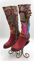 New Eclectic Vintage Inspired Boots No Size Label