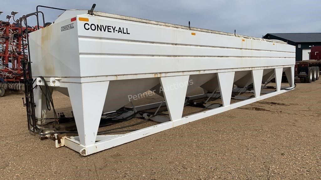 Convey-All 5 Compartment Seed Tender