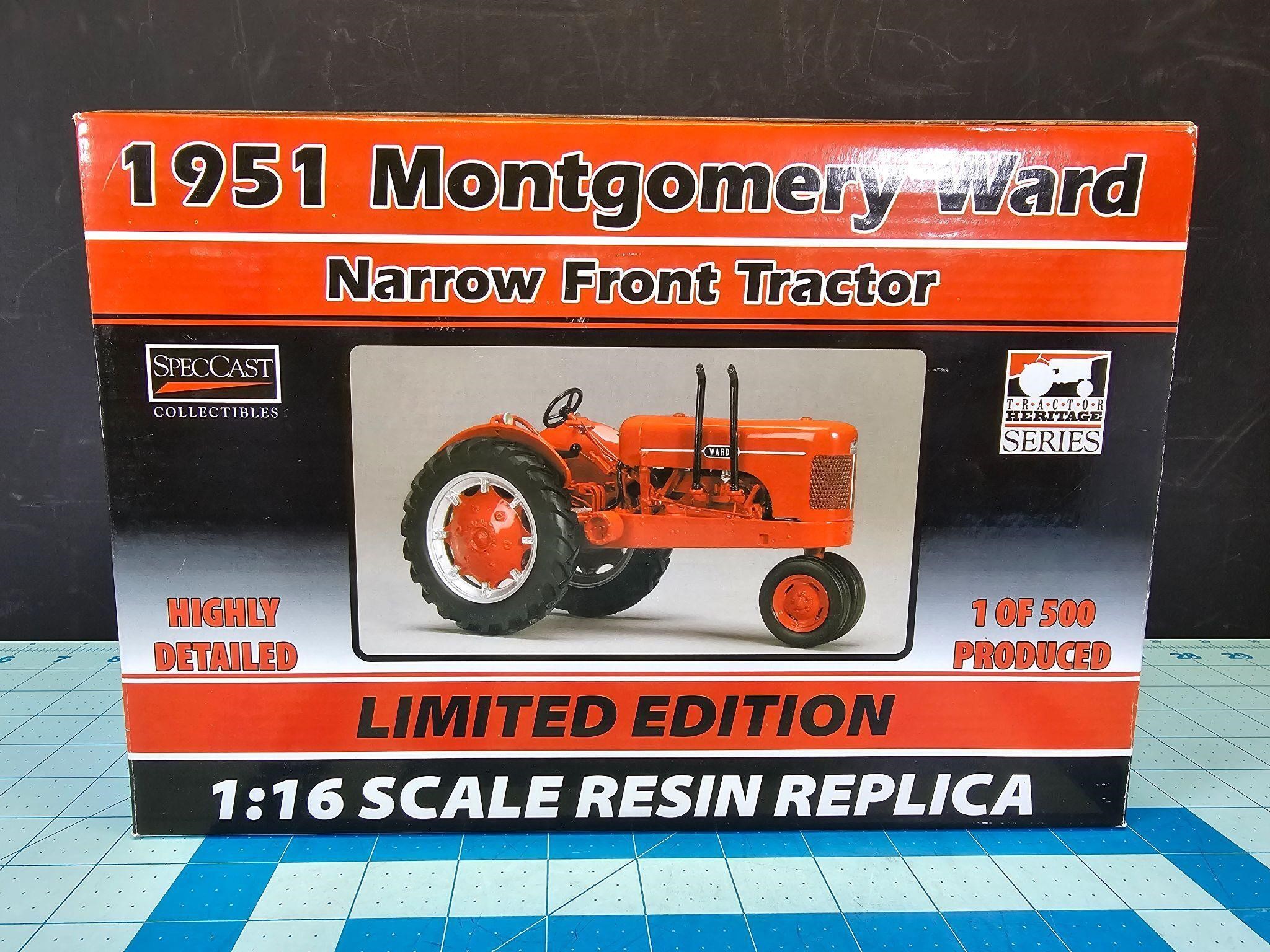 1951 Montgomery Ward replica tractor