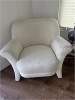 Upholstered Chair Matches Sectional