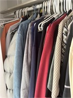 Contents of Closet (Clothes & Shoes)