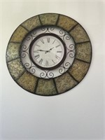 30" Round Wall Clock