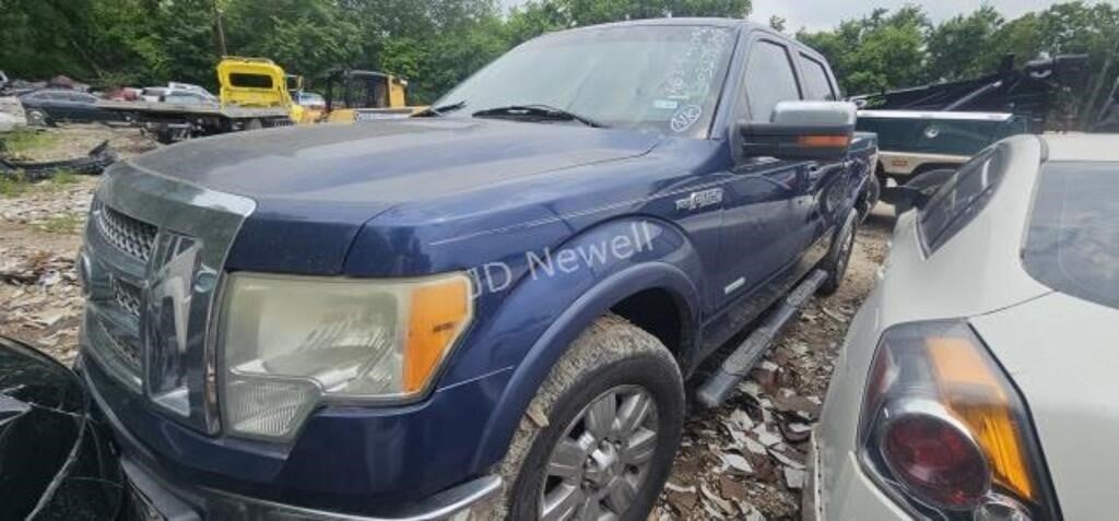 2011 Ford F150 1FTFW1CT1BFB51854