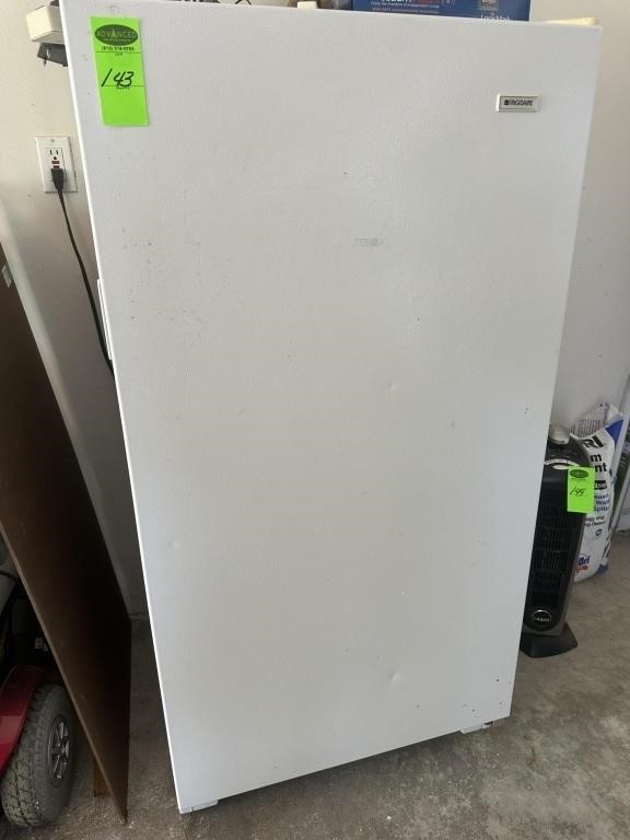 55" Frigidaire Upright Freezer