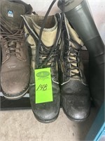 3qty Mens Boots Size 11
