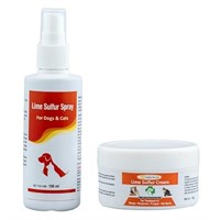Healthy Paw Life Lime Sulfur Cream and Spray Combo
