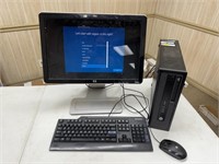 HP ProDesk Computer With Keyboard & Mouse