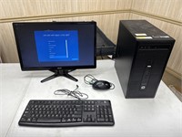 HP EliteDesk Brain W/ Acer Monitor