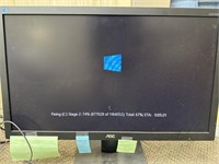 HP Brain Computer W/ AOC Monitor