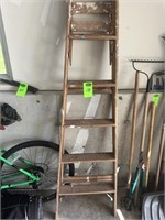 6FT Wooden Step Ladder