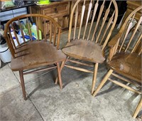 KITCHEN TABLE / LEAF - 5 CHAIRS