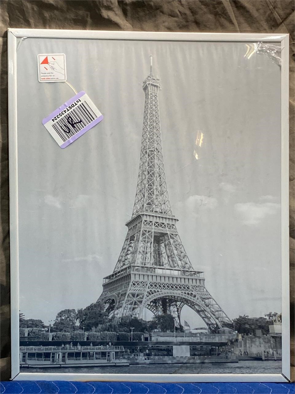 Eiffell Tower Framed Poster