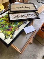 ALL THE PICTURES / SIGNS / PLACEMATS