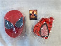 Spider Man 2 Pin & Masks