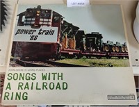 JOHN DEERE RECORD ALBUM SONGS WITH A RAILROAD RING