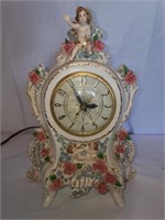 Vintage decorative table clock