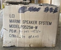 Box of 36 LCI Marine Speaker System Model