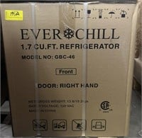 Ever Chill 1.7CU FT Refrigerator