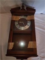 Vintage linden clock