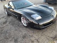 2000 Chev Corvette 1G1YY32G5Y5131956 runs/drives