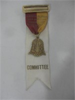 Vtg Kappa Alpha Sorority Ribbon & Medal