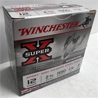 25 Rounds Winchester 12 Gauge #2 Shot