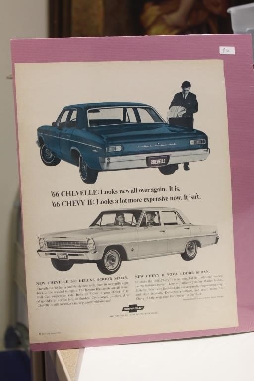 Chevrolet Advertising