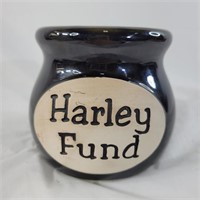 Harley Fund coin jar