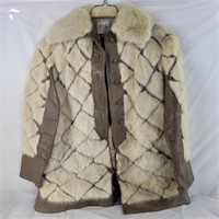Mr. Milton Furs Santa Barbara jacket, size