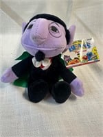 Sesame Street Beans The Count Plush Toy
