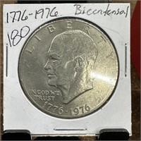 1976 BICENTENNIAL IKE DOLLAR