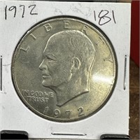 1972 BICENTENNIAL IKE DOLLAR
