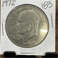 1972 BICENTENNIAL IKE DOLLAR
