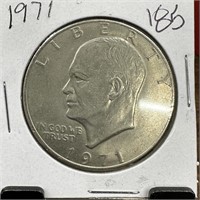 1971 BICENTENNIAL IKE DOLLAR