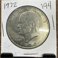 1972 IKE DOLLAR