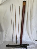Antique South Bend 9ft Bamboo Fly Rod