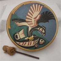 Native American Hand Drum