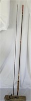 Antique South Bend 8ft Fly Rod