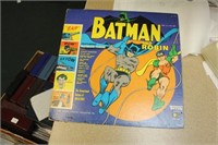 Batman and Robin Vinyl Album