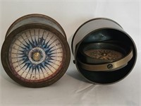 Pair of Vintage Compasses