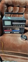 Stero Double cassette recorder not tested